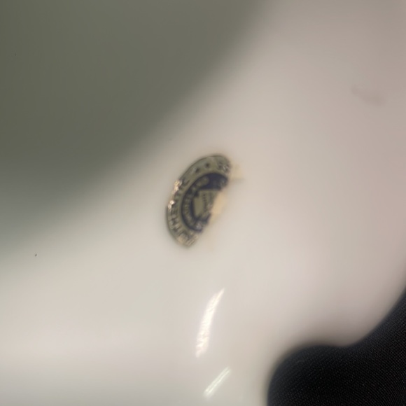 Vintage Westmoreland Milk Glass Pitcher Paneled Grape Pattern 1940s - Picture 2 of 4